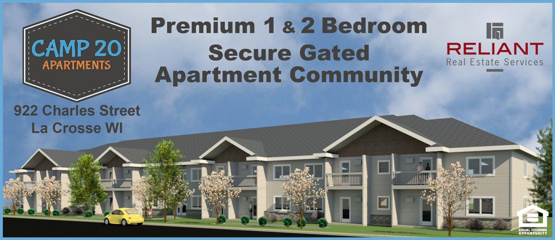 Picture of CAMP 20 | Apartments for Rent | La Crosse WI